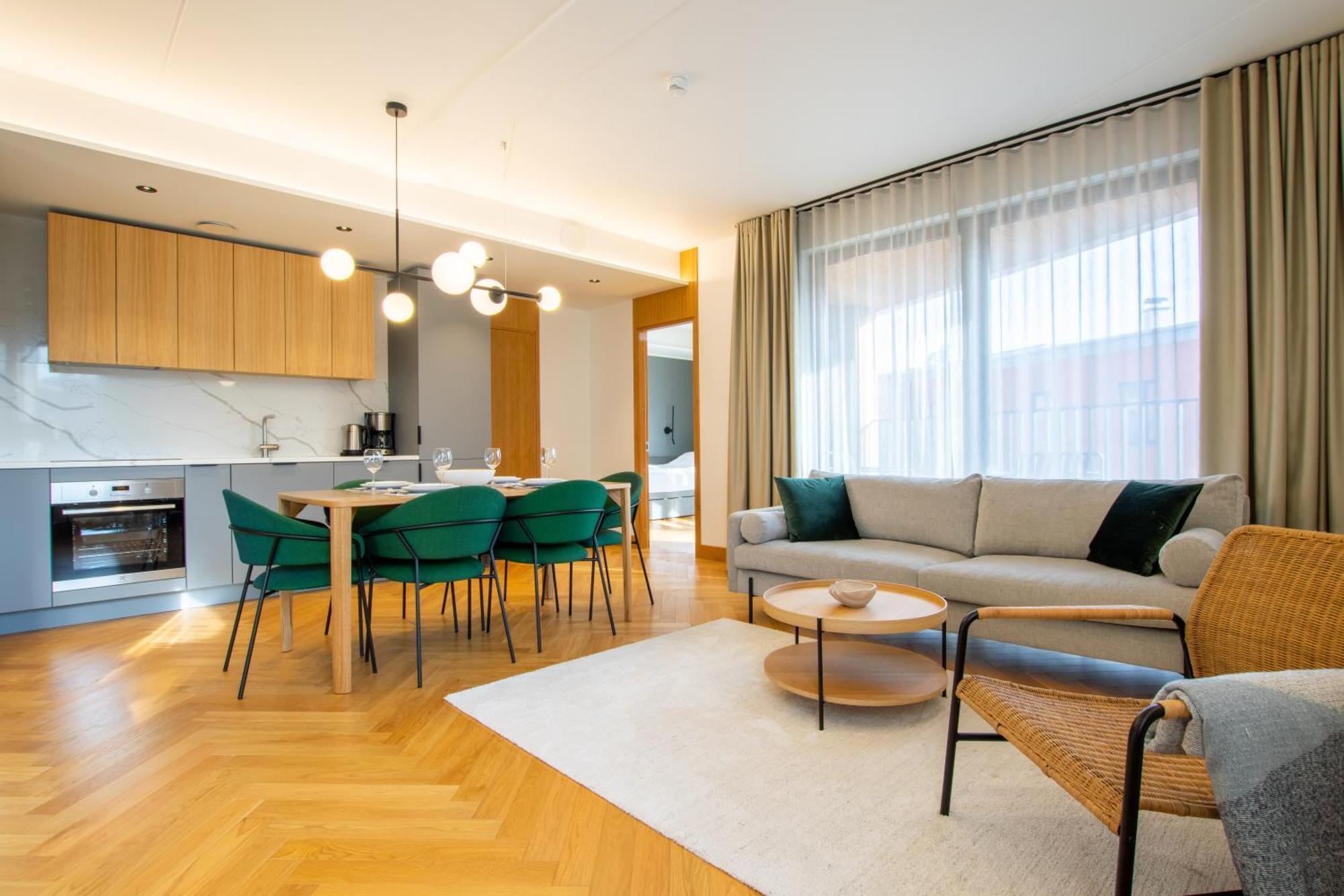 Tobiase Residences - Luxury Apartments Tallinn Kültér fotó