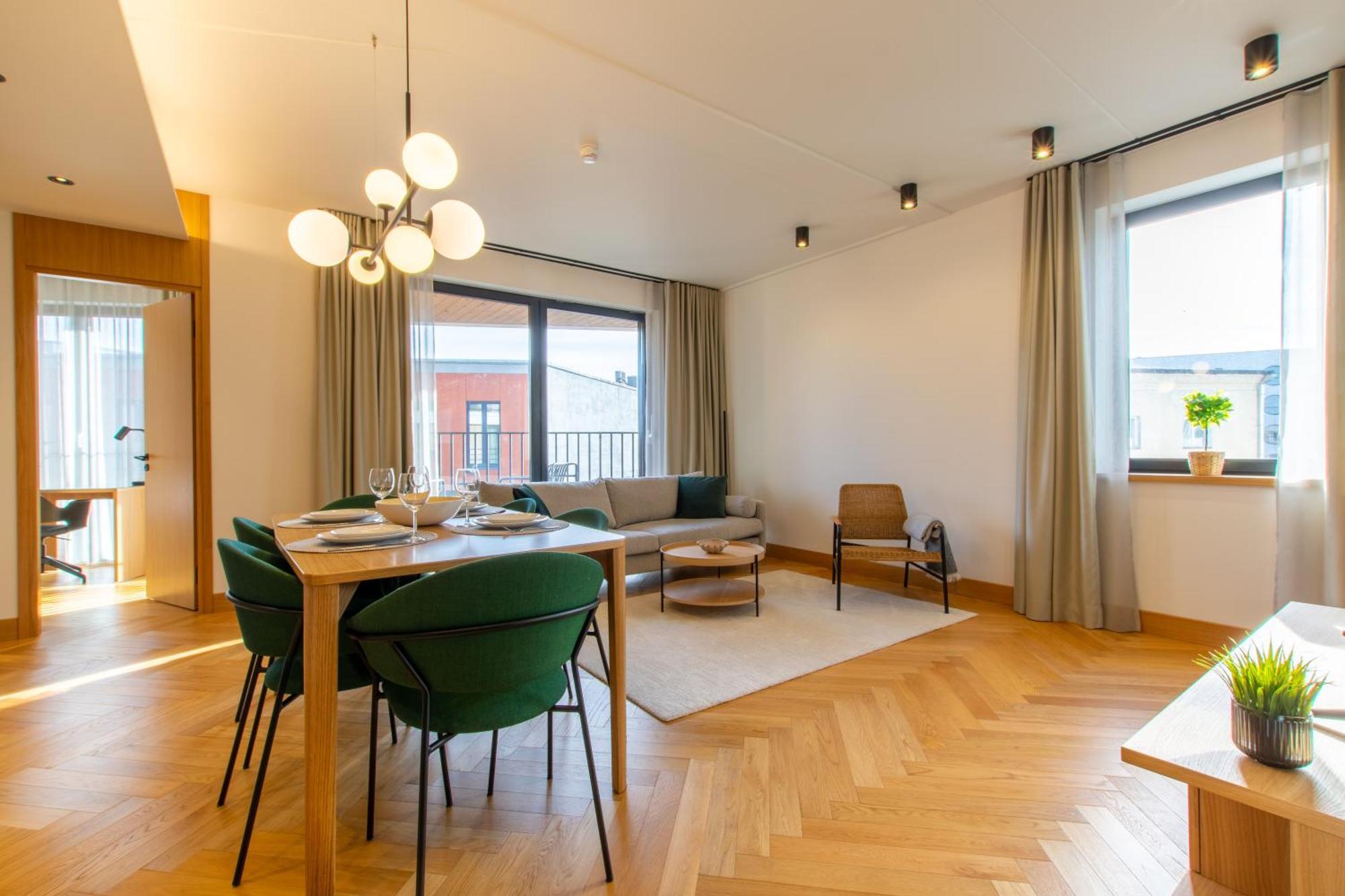 Tobiase Residences - Luxury Apartments Tallinn Kültér fotó