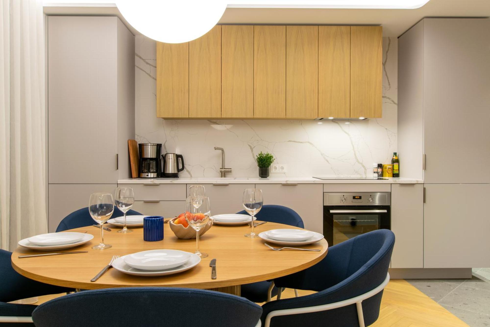 Tobiase Residences - Luxury Apartments Tallinn Kültér fotó