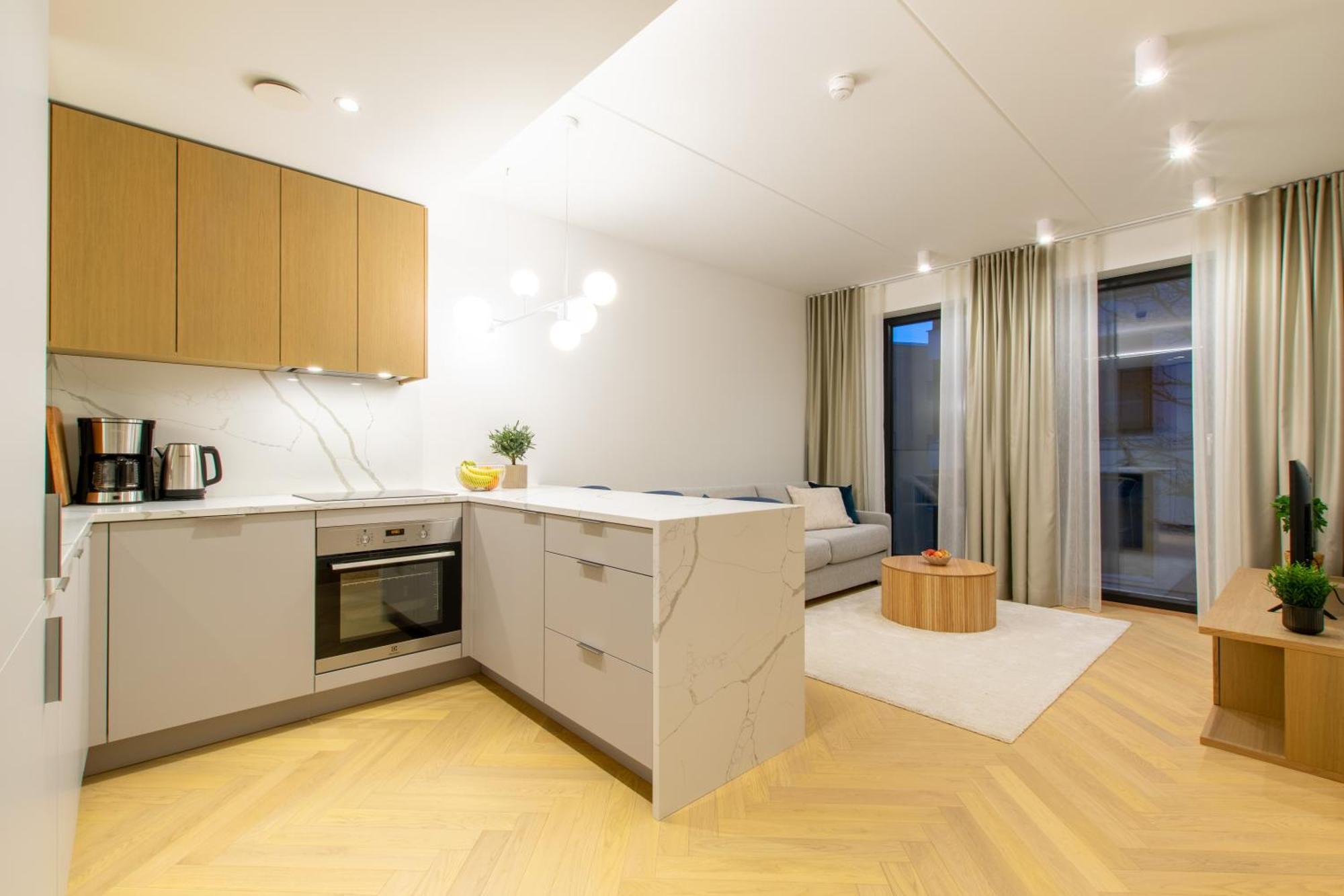 Tobiase Residences - Luxury Apartments Tallinn Kültér fotó