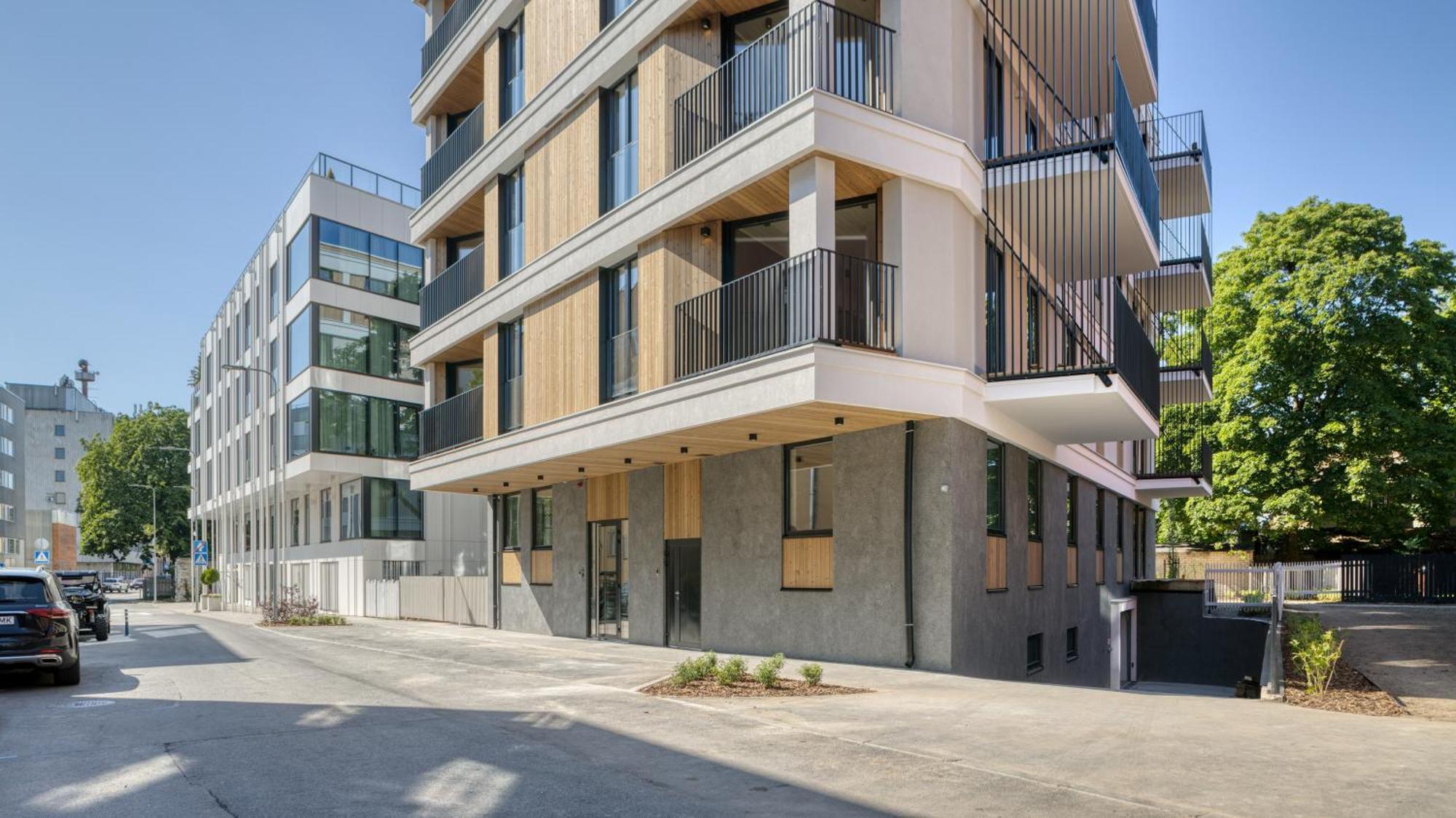 Tobiase Residences - Luxury Apartments Tallinn Kültér fotó