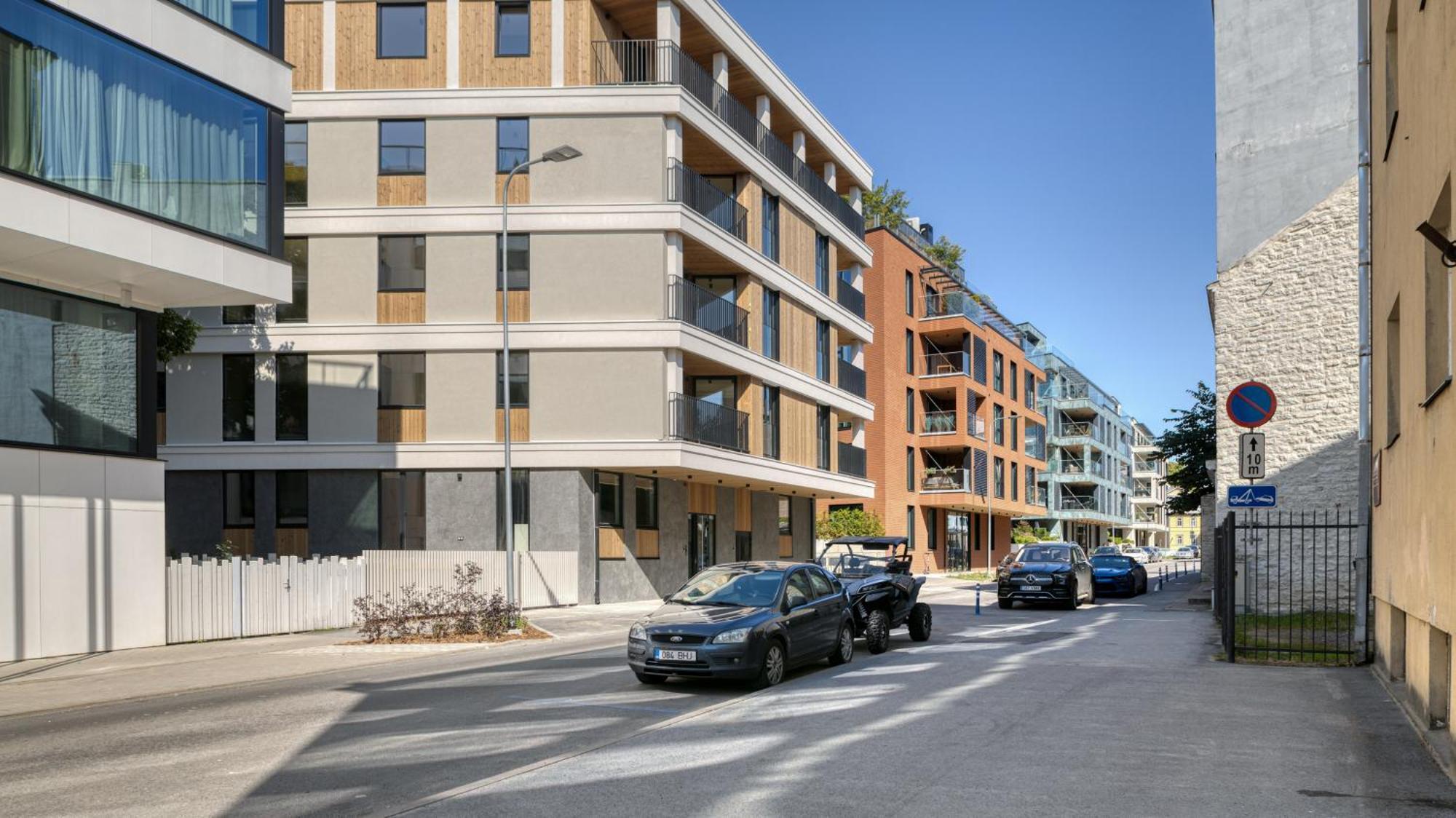 Tobiase Residences - Luxury Apartments Tallinn Kültér fotó