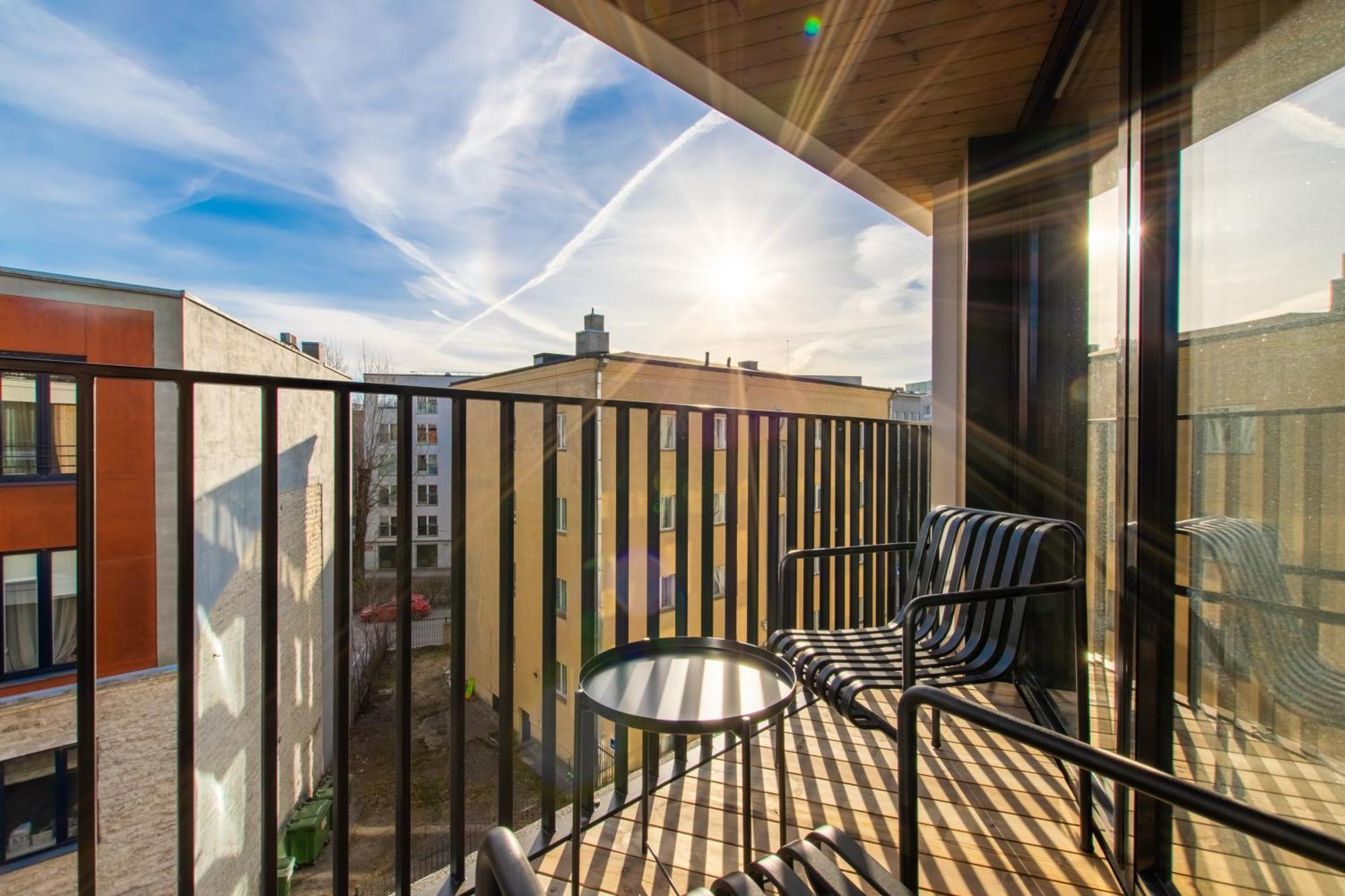 Tobiase Residences - Luxury Apartments Tallinn Szoba fotó