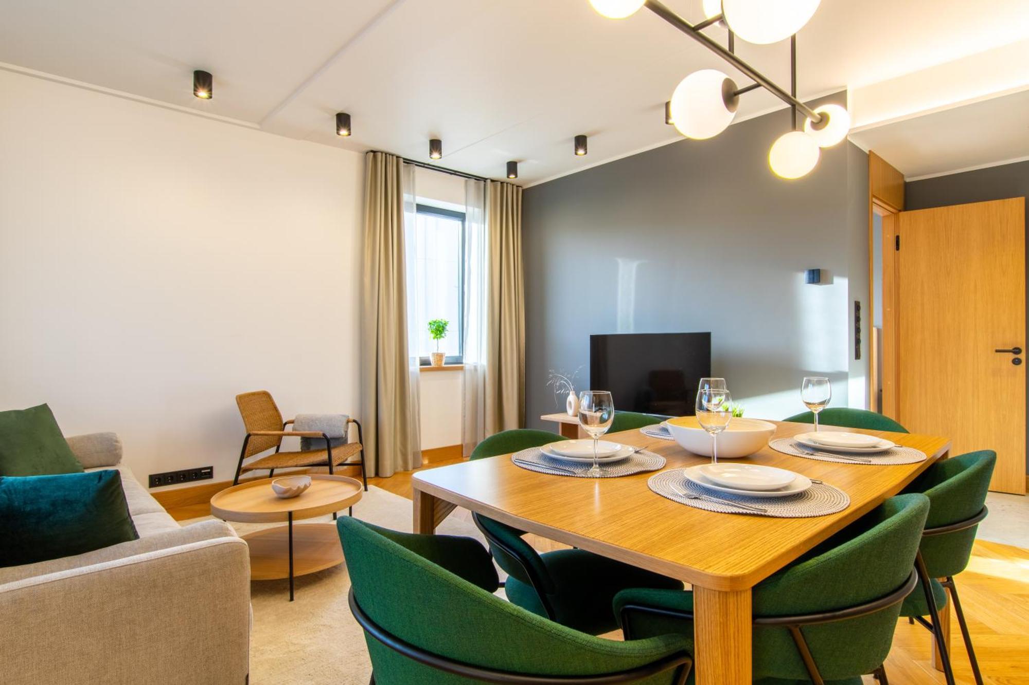 Tobiase Residences - Luxury Apartments Tallinn Szoba fotó